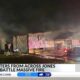 Three injured during large Jones County business fire