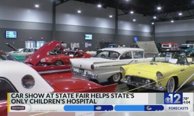 Car show at Mississippi State Fair helps Children’s Hospital