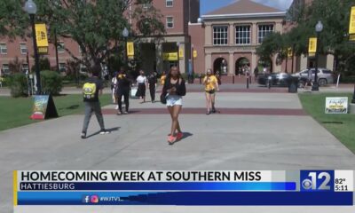 USM students, fans ready for homecoming on Saturday