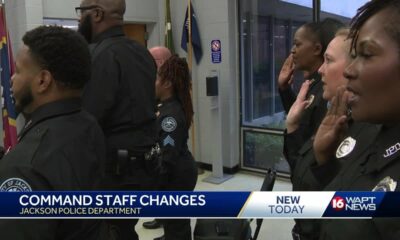 Jpd Command Staff Changes