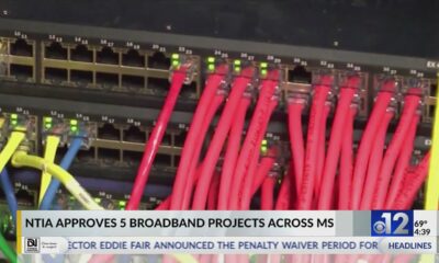 Five new projects to expand broadband in Mississippi