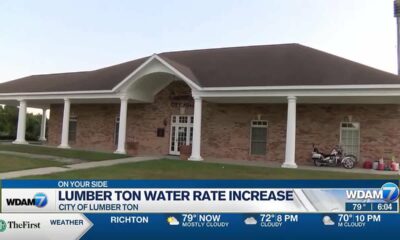 Lumberton increasing water rates