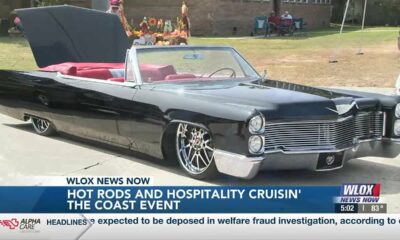 “Hot Rods and Hospitality” on Coleman Ave. in Waveland