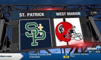 10/06 Highlights: St. Patrick v. West Marion