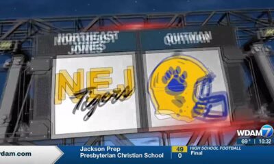 10/06 Highlights: Northeast Jones v. Quitman