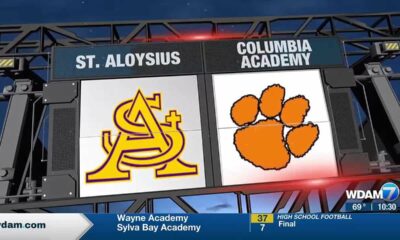 10/6 Highlights: St. Aloysius v. Columbia Academy