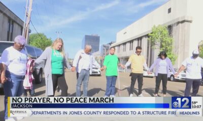 No Prayer, No Peach March held in Jackson