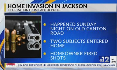 Two wanted after Jackson home invasion