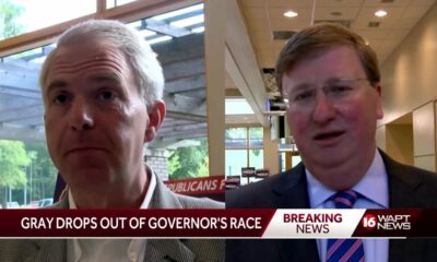 Gray drops out of governor’s race