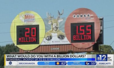 Mississippians excited about $1.55 billion Powerball jackpot