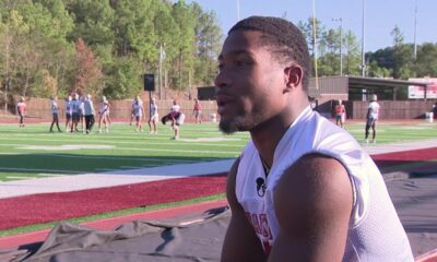 Star Hartfield LB has life changing experience after rollover car crash