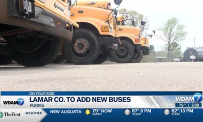 Lamar Co. to add new buses