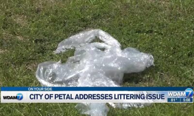 City of Petal addresses littering issue