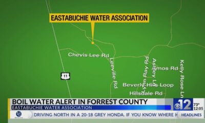 200 Forrest County customers under boil water notice