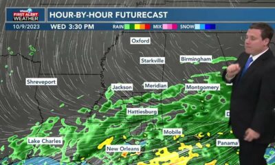 Patrick's Monday PM Forecast 10/9