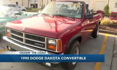 Cruisin’ the Coast 2023: 1990 Dodge Dakota Convertible