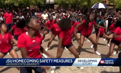 Jsu Homecoming Security Concerns