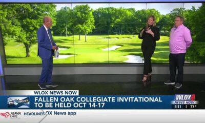 Happening October 14-17: Fallen Oak Collegiate Invitational