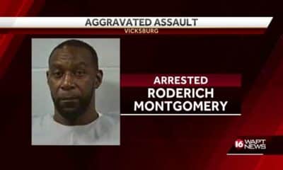 Man charged with aggravated assault in Vicksburg