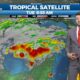 Meteorologist Trey Tonnessen - "Tropical Disturbance" Full Forecast 10/10/2023