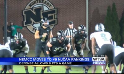 NEMCC football moves up to #9 in NJCAA rankings