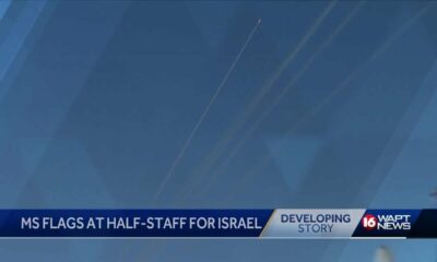 Flags to be flown at half-staff in MS for Israel