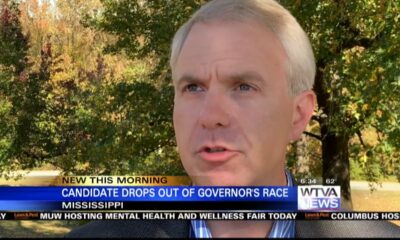 Candidate drops out of race for Mississippi governor, endorses Presley