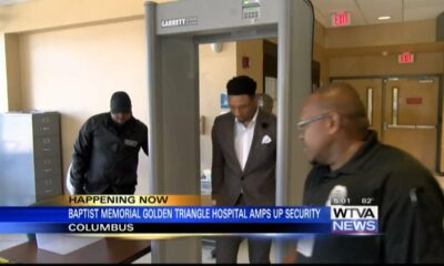 Baptist Memorial Hospital Golden Triangle beefs up security