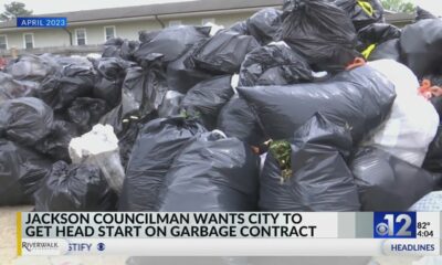 Jackson councilman wants head start on garbage contract