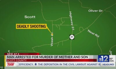 Man accused of killing Scott County mother, son