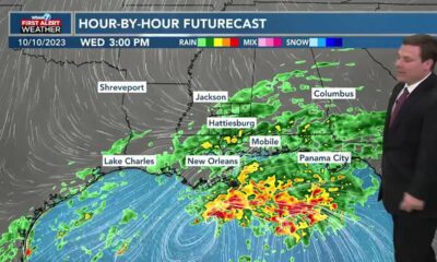 Patrick’s Tuesday PM Forecast 10/10