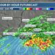 Patrick's Tuesday PM Forecast 10/10