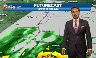 10/11 – The Chief’s “Heavy Rainy & Windy” Wednesday Morning Forecast