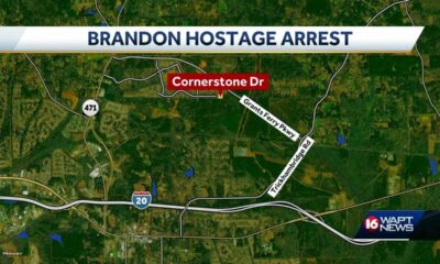 Man arrested after Brandon standoff