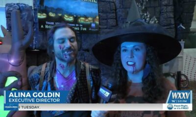 Haunted trail offers spookiness for a good cause