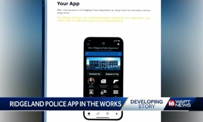 Ridgeland Police New App