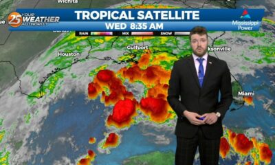 Meteorologist Trey Tonnessen – “Heavy Rain & Wind” – Full Forecast: 10/11/2023