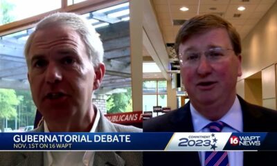 Gubernatorial debate coming up on 16 WAPT