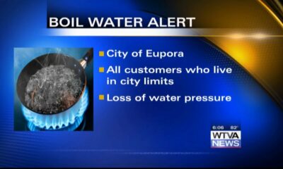 Eupora issues boil water alert