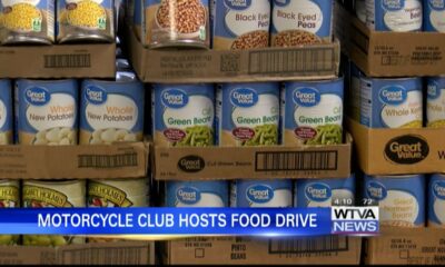 Motorcycle club holding food drive in Calhoun County