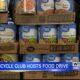 Motorcycle club holding food drive in Calhoun County