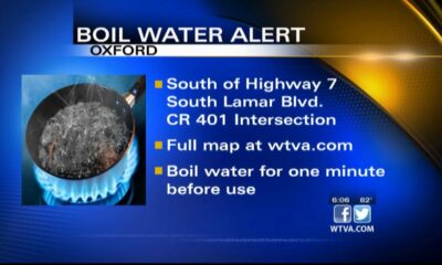 Oxford issues boil water alert for some residents