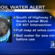 Oxford issues boil water alert for some residents