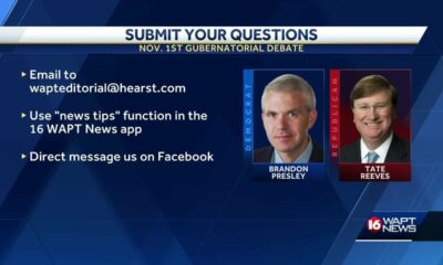 Submit your questions for the candidates