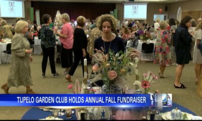 Tupelo Garden Club held annual fundraiser Tuesday