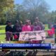 Weir first responders show support for breast cancer survivors