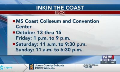 THIS WEEKEND: Inkin the Coast in Biloxi