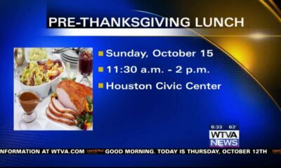 Supervisor holding a free lunch for voters in District 1