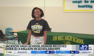 Jim Hill senior receives more than .4 million in scholarships