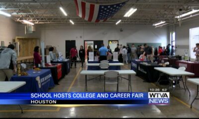 Houston students participate in college and career fair